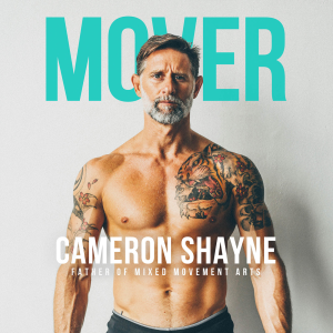 The Budokon Mover Podcast with Cameron Shayne & Mark Baratto-logo