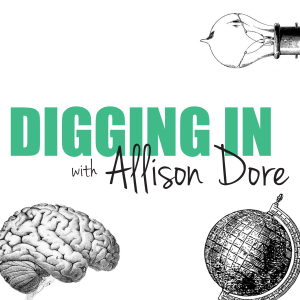 Digging In with Allison Dore-logo