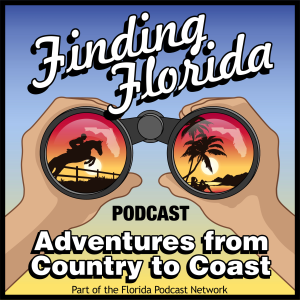 Finding Florida Podcast Has Adventures from Country to Coast-logo