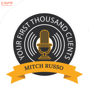 Your First Thousand Clients with Mitch Russo-logo