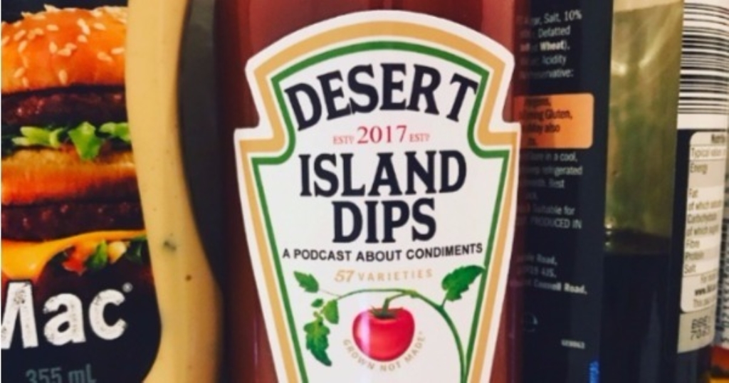 Desert Island Dips