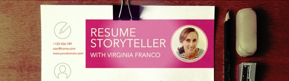 Resume Storyteller with Virginia Franco