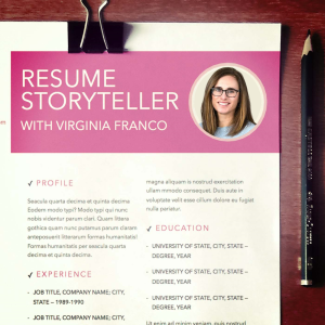 Resume Storyteller with Virginia Franco-logo