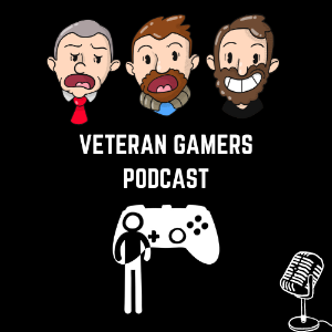 The Veteran Gamers - A UK (ish) gaming Podcast-logo