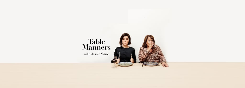 Table Manners with Jessie and Lennie Ware