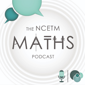 The NCETM Maths Podcast-logo