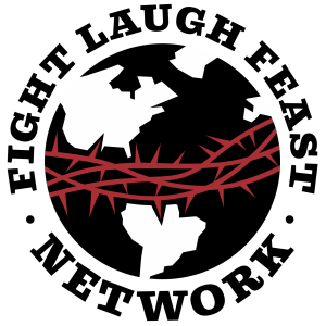 Fight Laugh Feast Network-logo