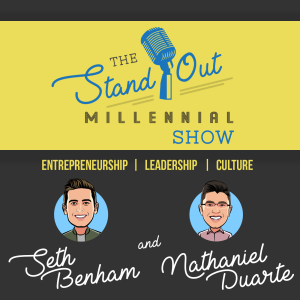 The Standout Millennial Show: Entrepreneurship | Leadership | Culture-logo