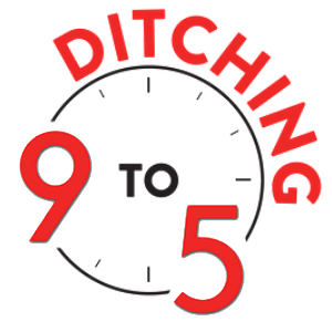 Ditching 9 to 5 | Business Ideas | Inspiring Stories | Lifestyle Design | Entrepreneurs | Business Advice | Digital Nomads-logo
