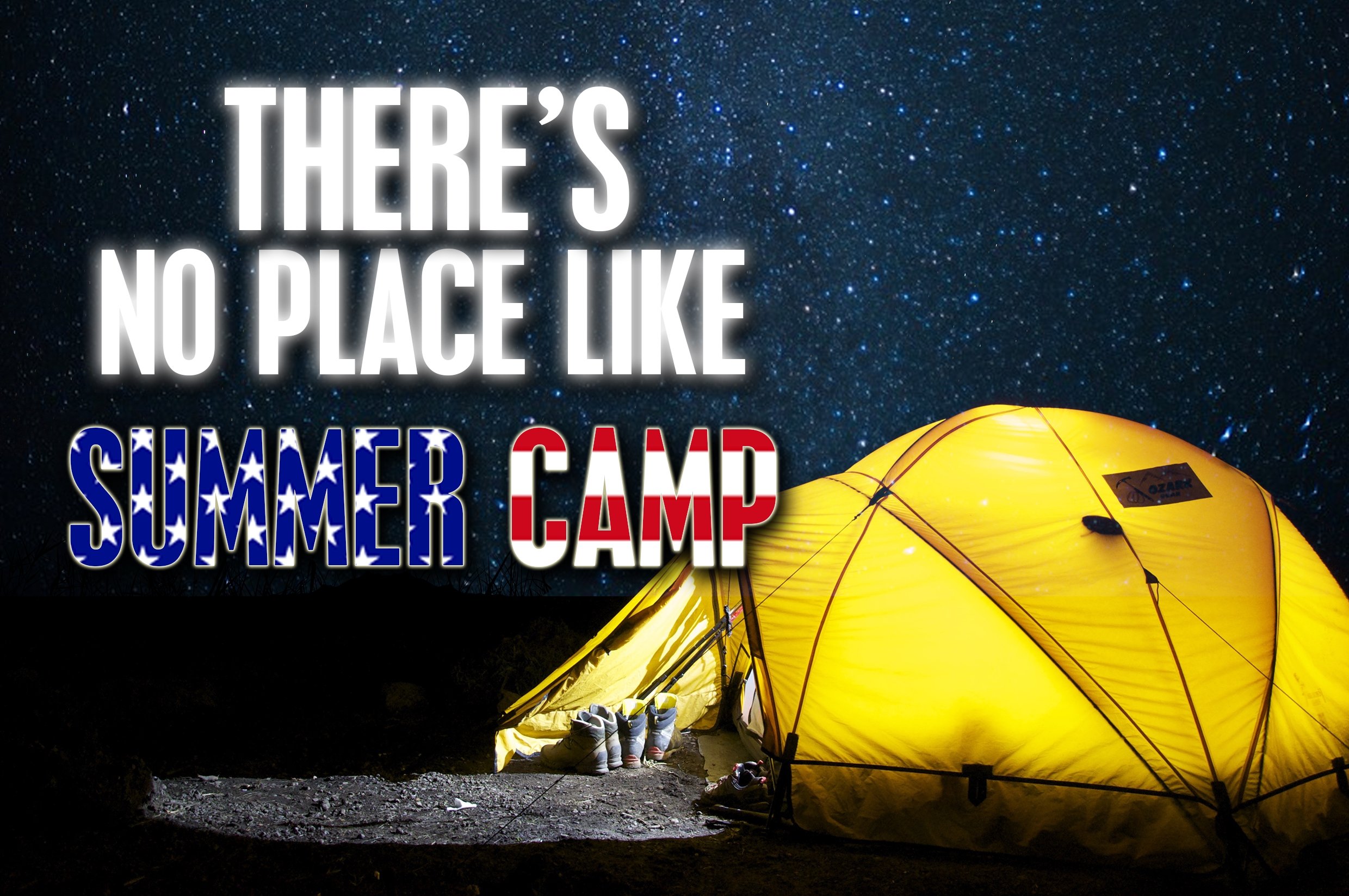 There's No Place Like Summer Camp: Stories, Tips, and Laughs from Camp America, Camp Counsellors and Beyond