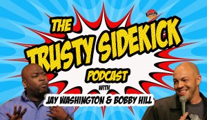 The Trusty Sidekick Podcast-logo