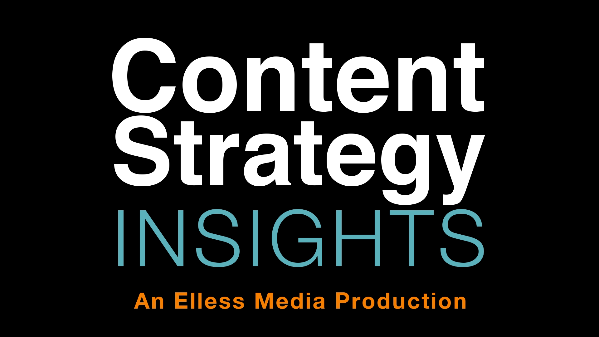 Content Strategy Insights