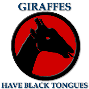 Giraffes Have Black Tongues-logo