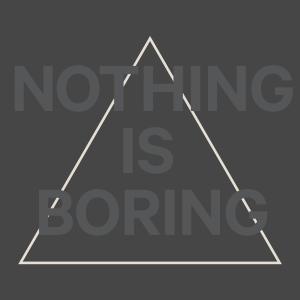 NOTHING IS BORING-logo