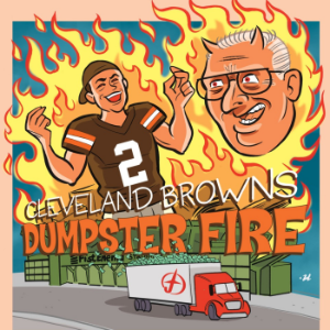 Cleveland Browns Dumpster Fire-logo