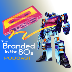 Branded in the 80s Podcast-logo