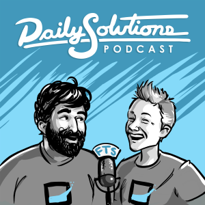 Daily Solutions Podcast-logo