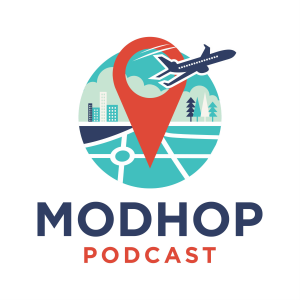 Modhop Podcast-logo