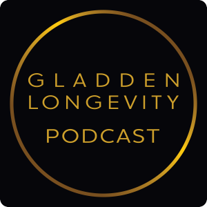 Gladden Longevity Podcast -- formerly Living Beyond 120-logo