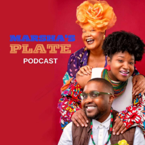 Marsha's Plate: Black Trans Podcast-logo