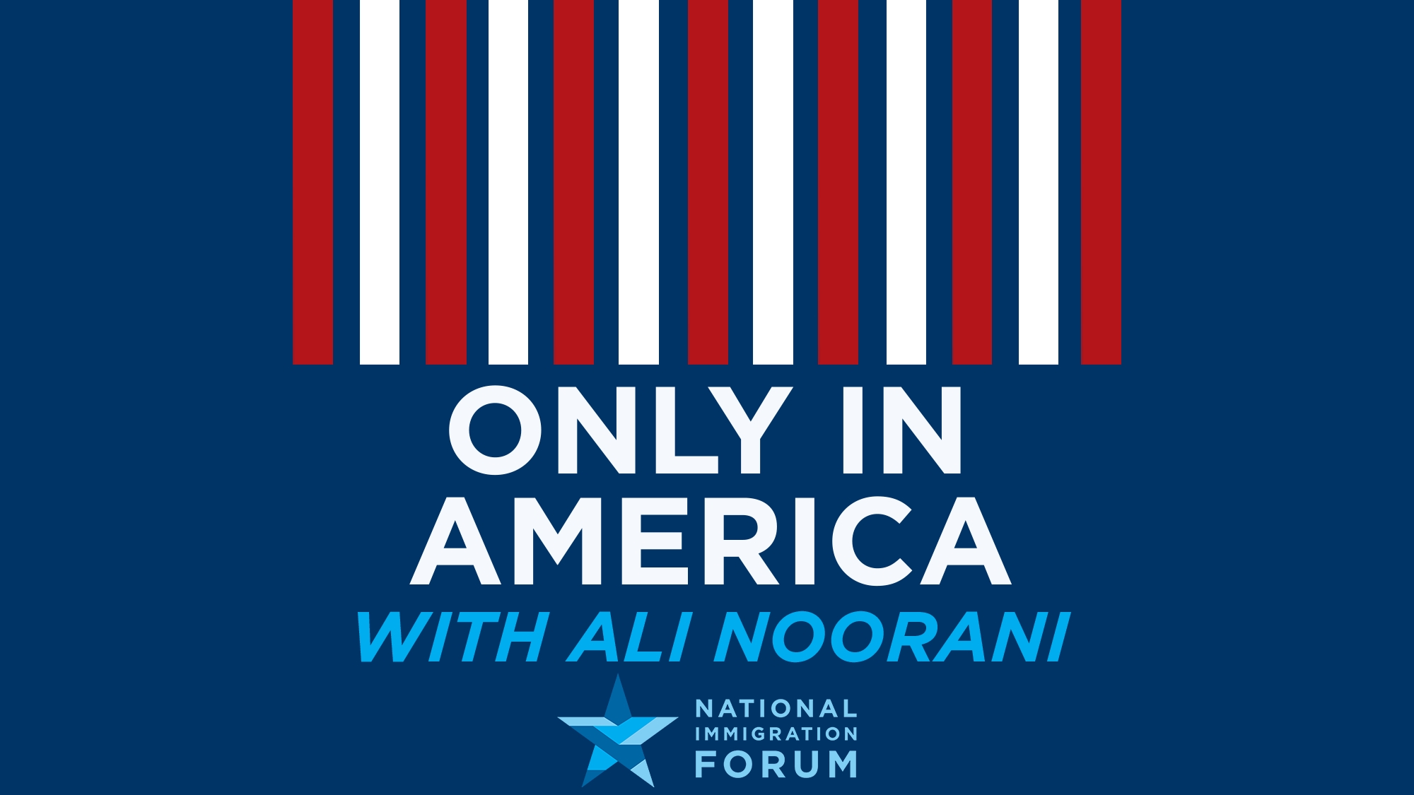 Only in America with Ali Noorani
