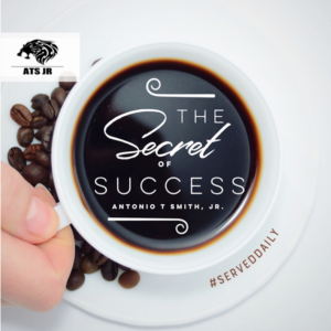 The Secret To Success with Antonio T Smith Jr-logo