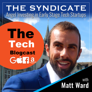 The Syndicate Blogcast: Startups | Startup Investing | Tech News | Angel Investors | VC | Venture Capital | Private Equity | Crowdfunding | Fundraising-logo