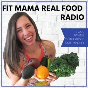 Fit Mama Real Food Radio-logo