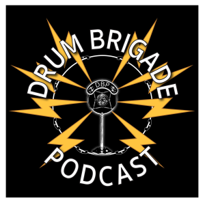 The Drum Brigade Podcast-logo