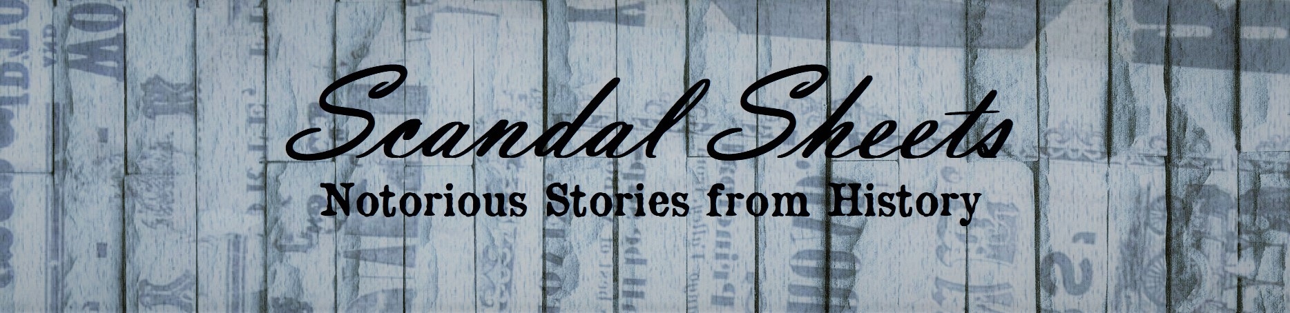 Scandal Sheets
