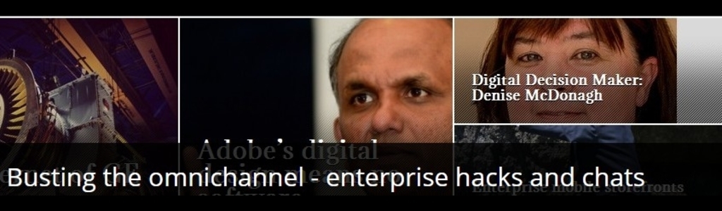 Busting the omnichannel - enterprise hacks and chats