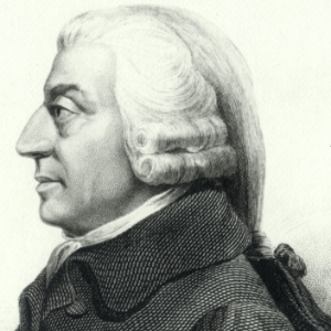 Smith and Marx Walk into a Bar: A History of Economics Podcast-logo