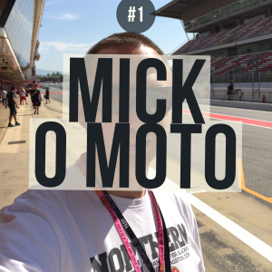 Mick o Moto-logo