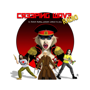 Creeping Wave Radio-logo