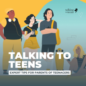 Talking To Teens: Expert Tips for Parenting Teenagers-logo