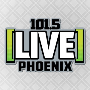 LIVE 101.5 “LOGO”-logo