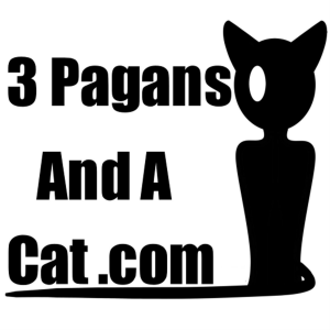 3 Pagans and a Cat-logo