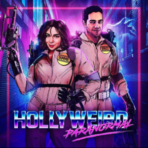 Hollyweird Paranormal-logo