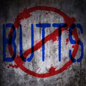 No Butts About It-logo