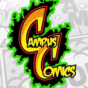 Campus Comics Cast-logo