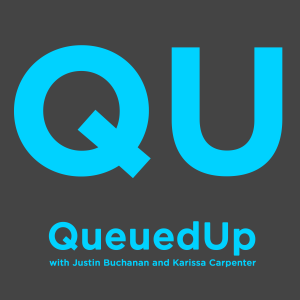 Queued Up-logo