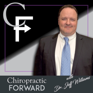 The Chiropractic Forward Podcast: Evidence-based Chiropractic Advocacy-logo