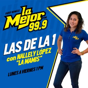 La De La Una con Nallely Lopez-logo
