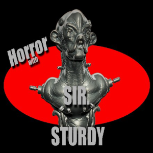 HORROR WITH SIR. STURDY-logo