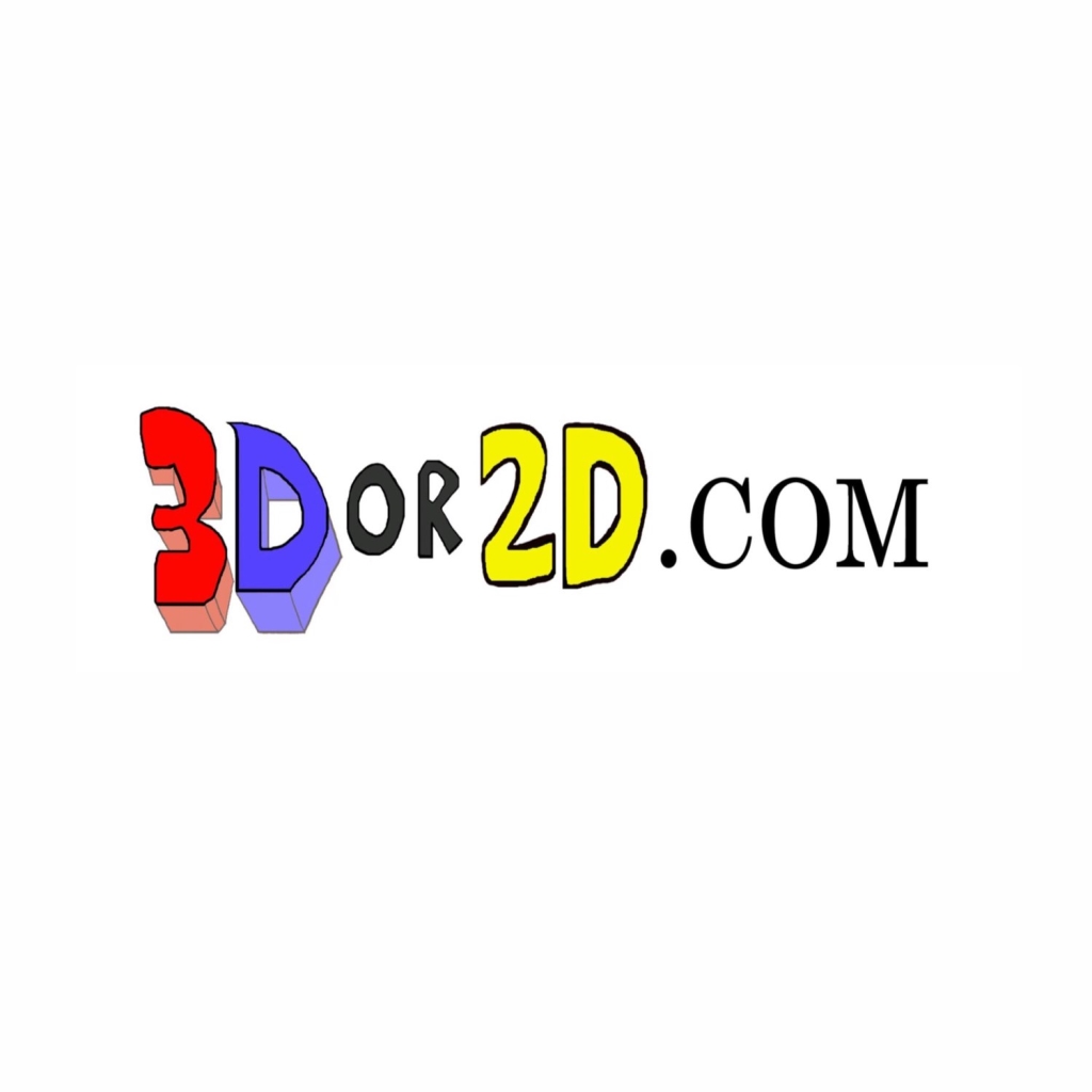 3D OR 2D Podcast