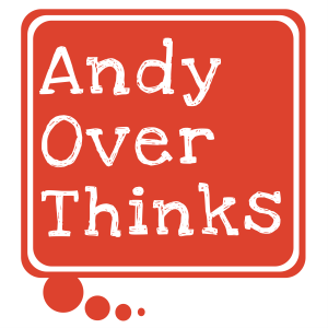 Andy Overthinks-logo