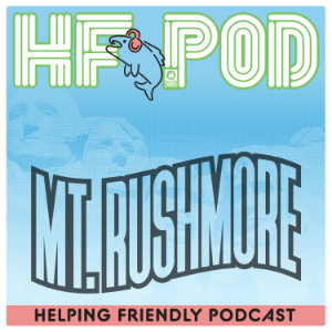 Helping Friendly Podcast-logo