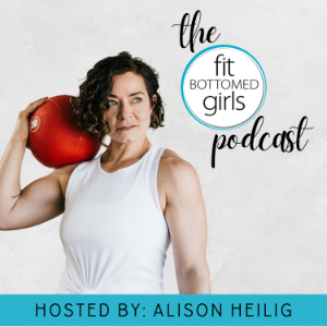 The Fit Bottomed Girls Podcast-logo