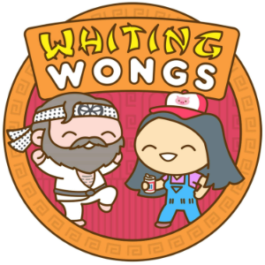 Whiting Wongs with Dan Harmon and Jessica Gao-logo