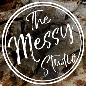 The Messy Studio with Rebecca Crowell-logo